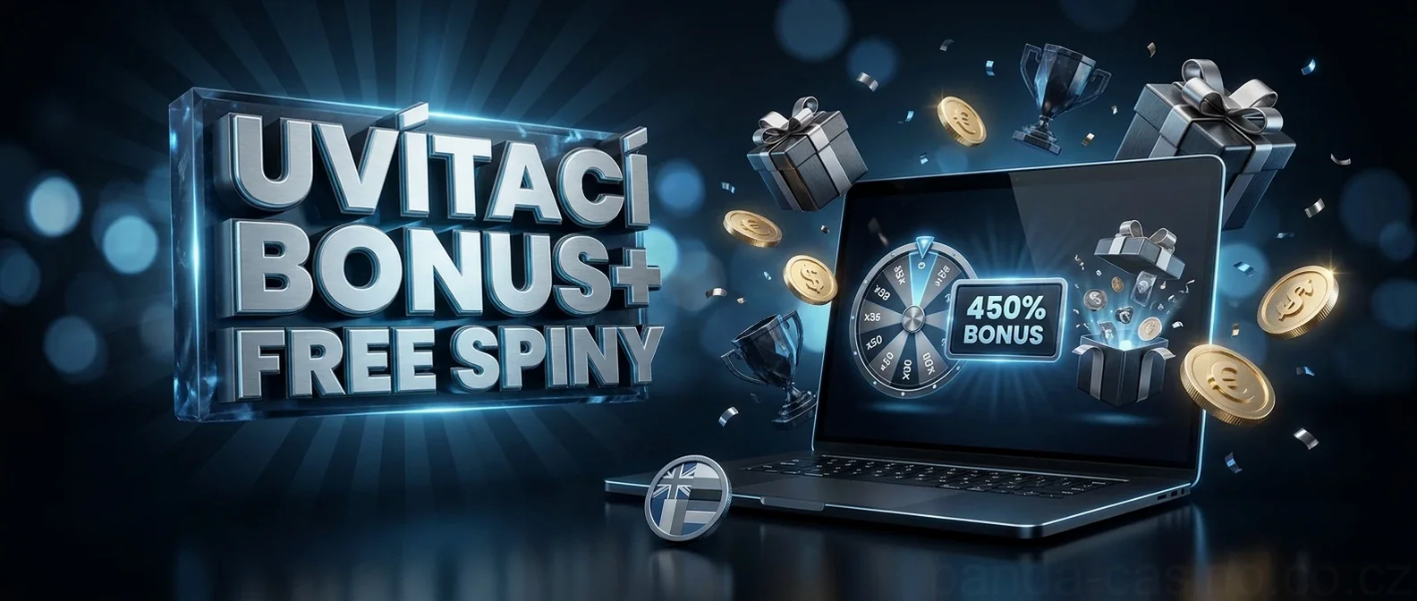 Uvítací bonus+ free spiny